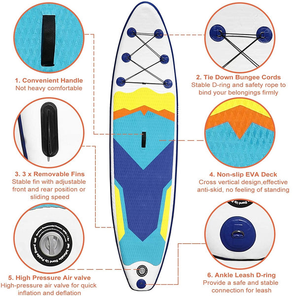 Inflatable Stand Up Paddle Board