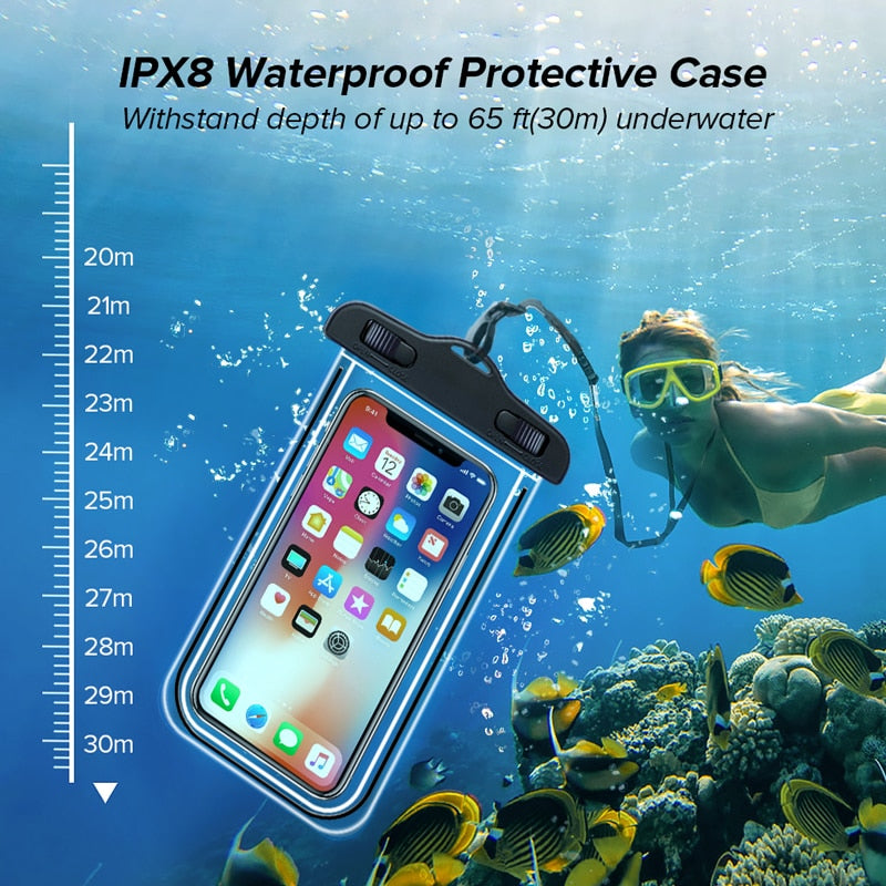 Waterproof Case for Samsung
