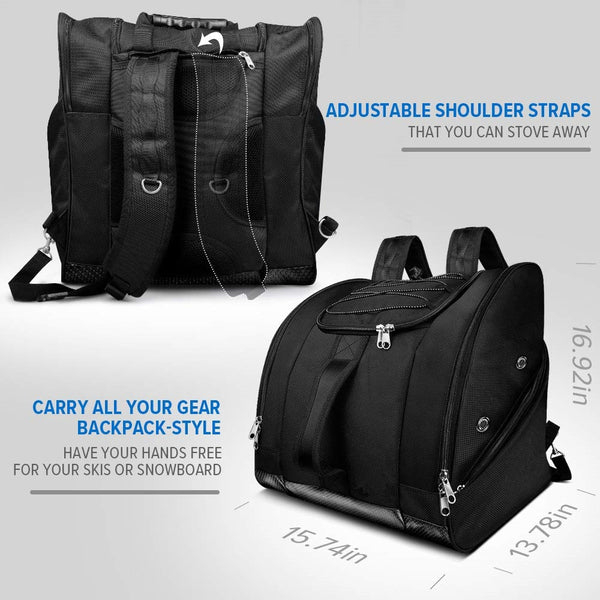 Ski and Snowboard Boots Bag