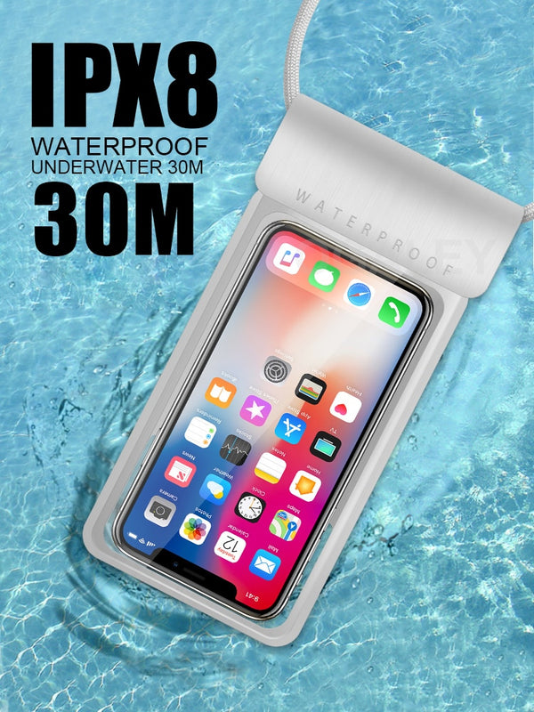 Universal Waterproof Pouch Cellphone Dry Bag Case for all Phones