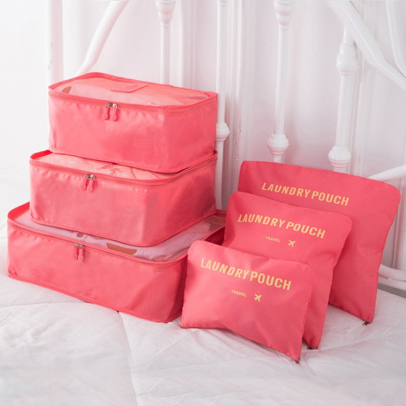 6PCs/Set Clothes Packing Set