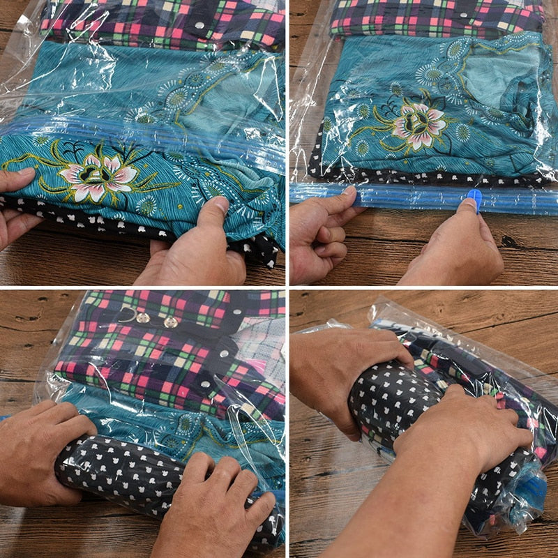Clothes Compression Storage Bags