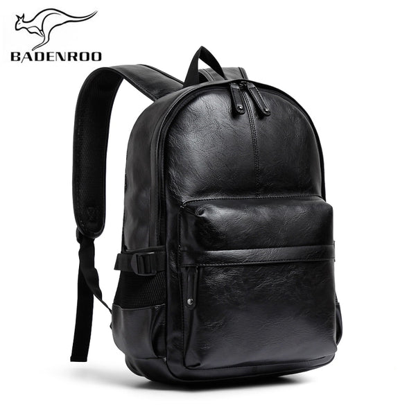 Casual Leather Backpack