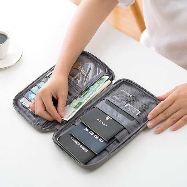Passport & Document Holder