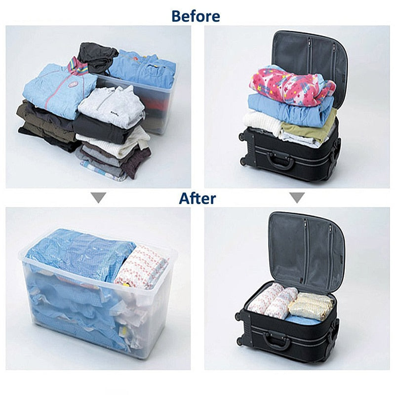 Clothes Compression Storage Bags