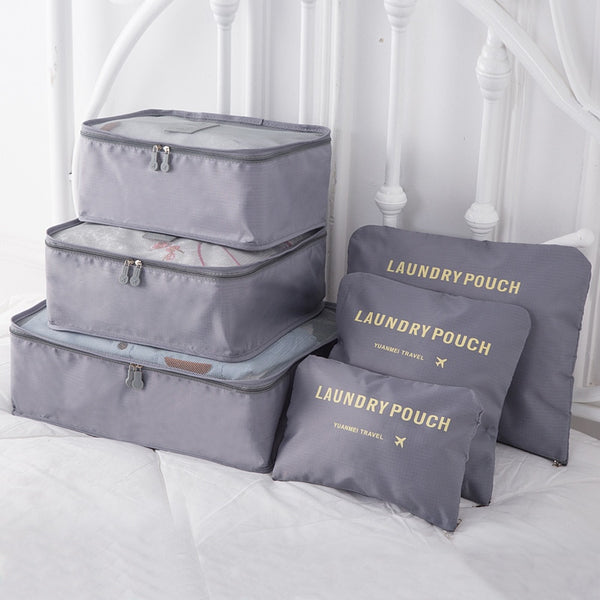 6PCs/Set Clothes Packing Set