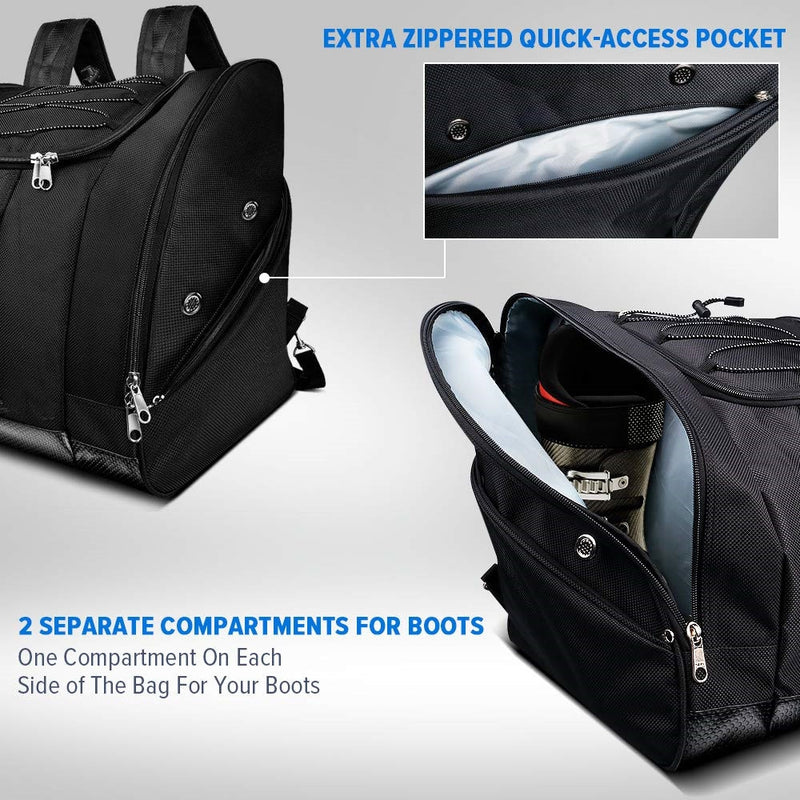 Ski and Snowboard Boots Bag