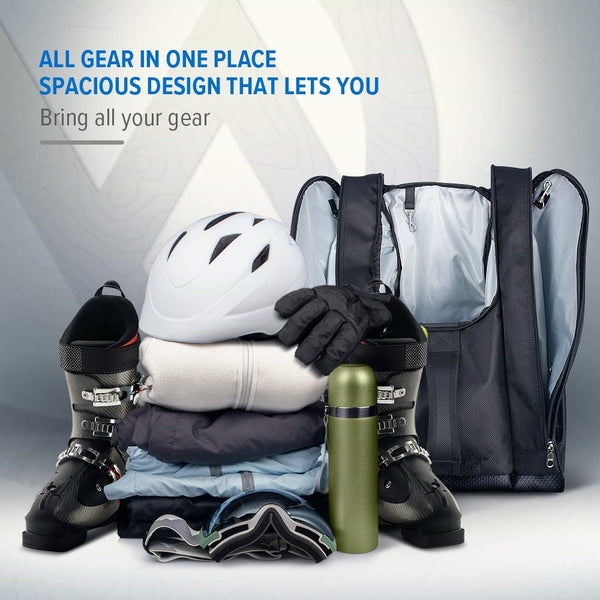 Ski and Snowboard Boots Bag