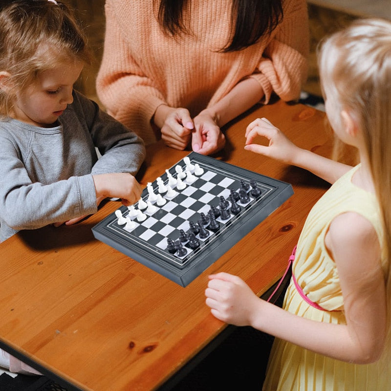 Chess & Checkers Travel Game