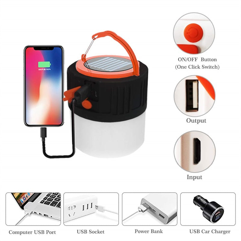 Outdoor Solar Lantern