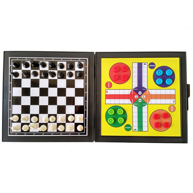 Chess & Checkers Travel Game
