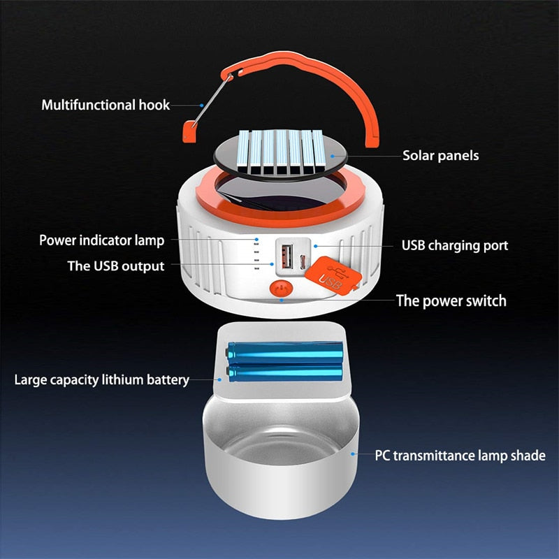 Outdoor Solar Lantern