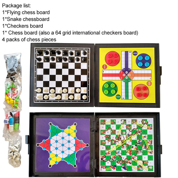 Chess & Checkers Travel Game