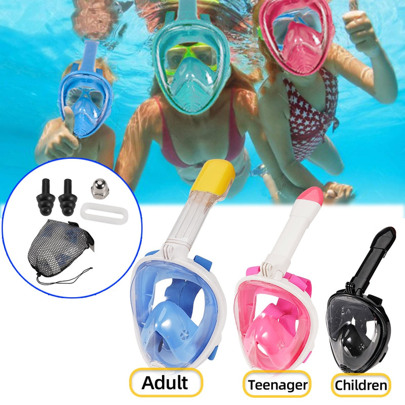 Anti Fog Full Face Snorkling Mask