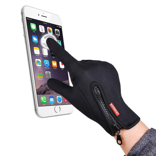 Waterproof Full Finger Skiing Gloves
