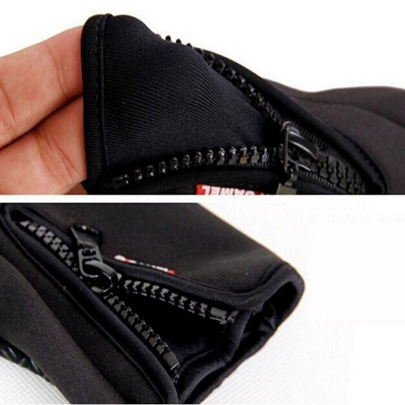 Waterproof Full Finger Skiing Gloves