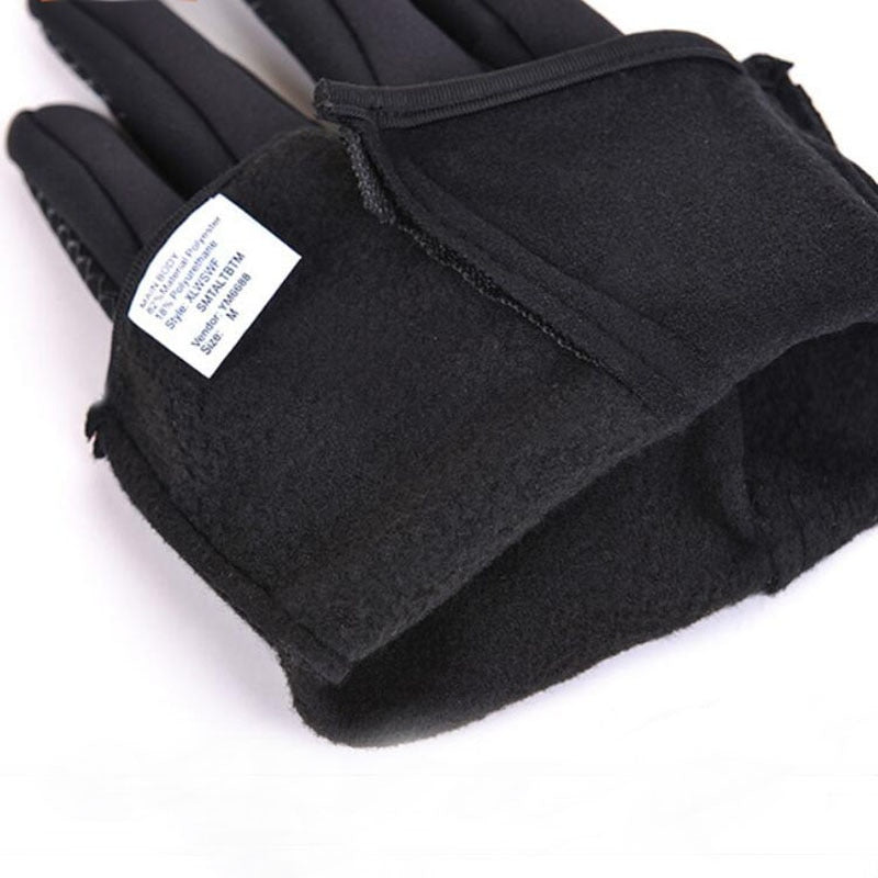 Waterproof Full Finger Skiing Gloves