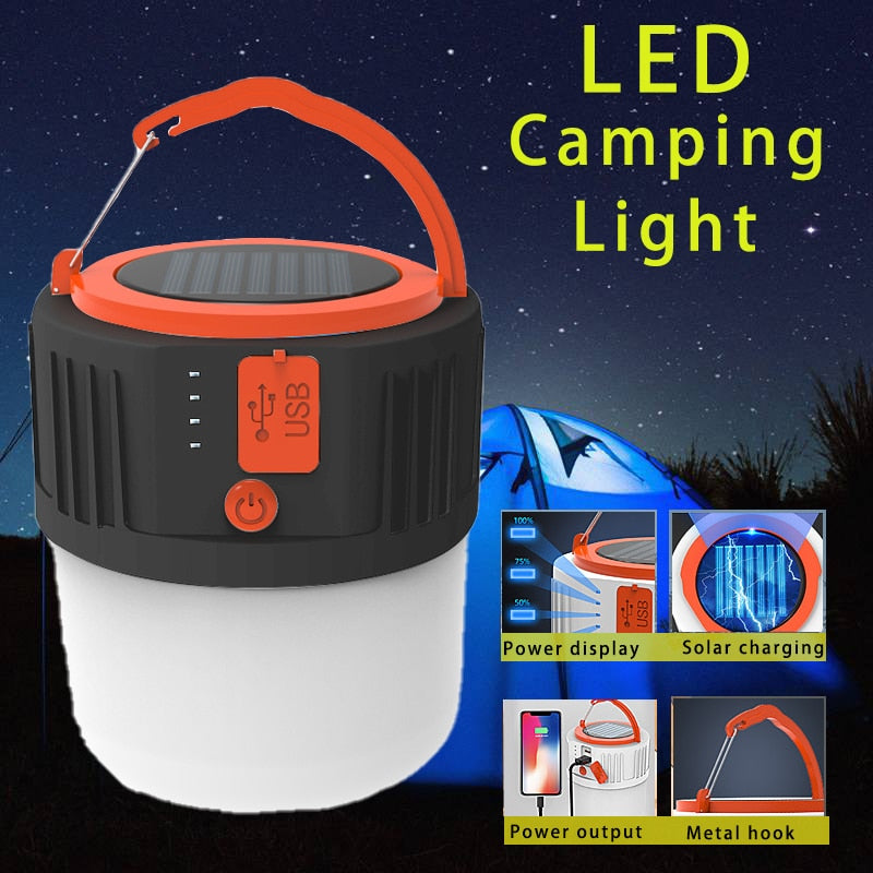 Outdoor Solar Lantern