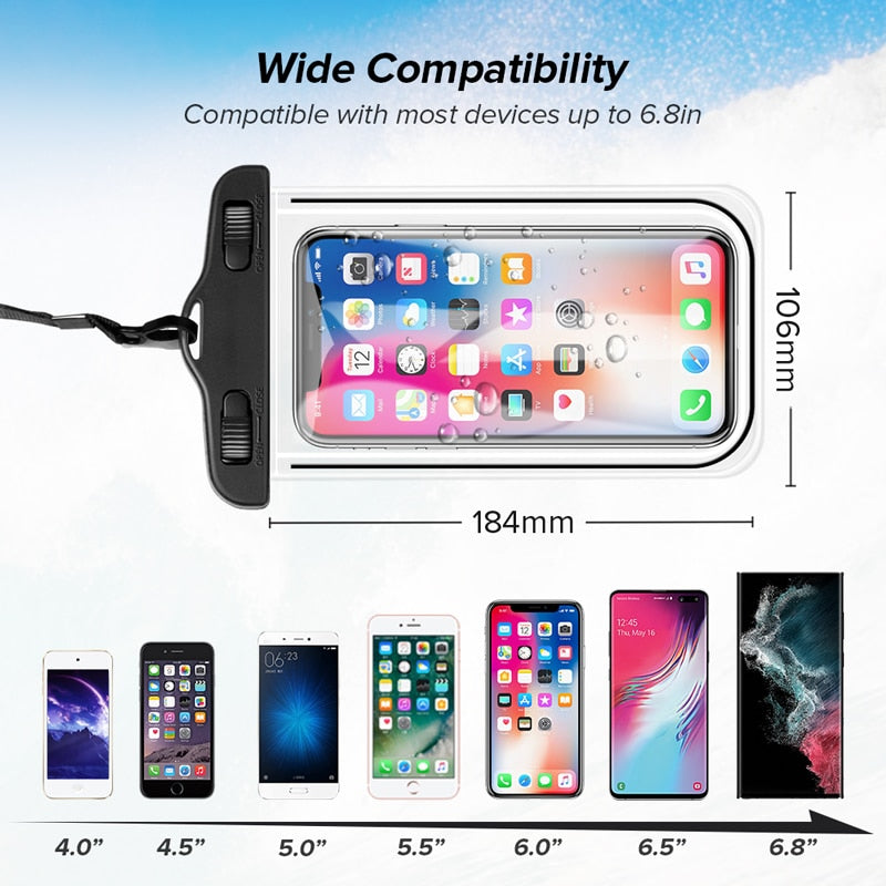 Waterproof Case for Samsung