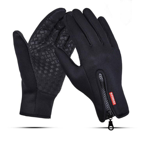 Waterproof Full Finger Skiing Gloves