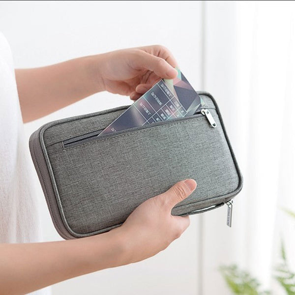 Travel Wallet Passport Holder