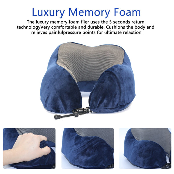 Inflatable Neck Pillow