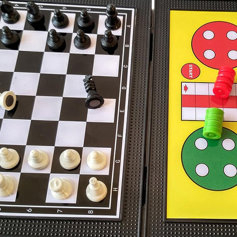Chess & Checkers Travel Game