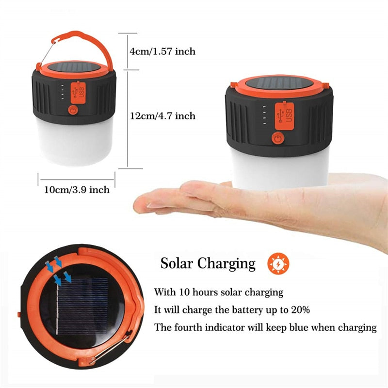 Outdoor Solar Lantern